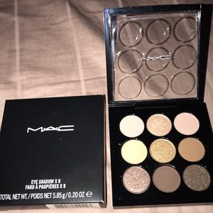 MAC Amber Times Nine eyeshadow palette